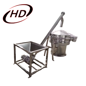 Convoyeur hélicoïdal à vis sans fin en acier inoxydable SUS304 <span class=keywords><strong>de</strong></span> qualité alimentaire pour poudre <span class=keywords><strong>de</strong></span> protéines laitières, avec trémie, fabriqué en Chine - Product Image 4