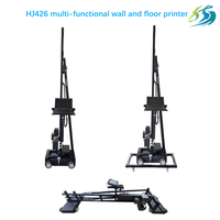 Impresora de Pared Directa 2/1, Modelo 2025, Impresora de Inyección de Tinta con Diseño de Personajes Animados en 3D