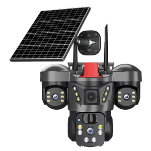 Không thấm nước PTZ CCTV năng lượng mặt trời năng lượng máy ảnh CMOS cảm biến 4G Mạng đám mây dữ liệu wifi ngoài trời an ninh video giám sát Hệ thống camera - Product Image 1