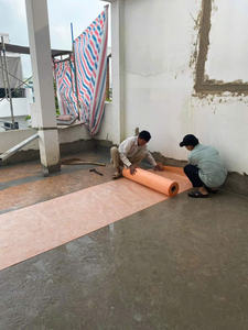 غشاء مقاوم للماء بتصميم عصري وصديق للبيئة، مكون من <span class=keywords><strong>3</strong></span> طبقات من البولي إيثيلين والبولي بروبيلين، حاجز للرطوبة ومقاوم للماء لجدران الحمام، مع ضمان لمدة 5 سنوات - Product Image 6