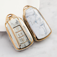 Para DONGFENG TPU Car Key case Bag Cover case