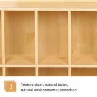Armarios de Almacenamiento Plegables Montessori para Guardería, con Ruedas, Ecológicos, Duraderos y Modernos, para Dormitorio y Baño