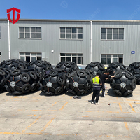 Défenses pneumatiques en caoutchouc Yokohama pour ports et quais, défenses à ballons pour navires