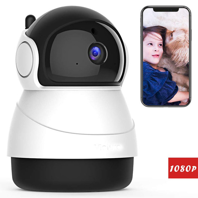 Mini Camera Wifi IP Camera Wireless Two Way Audios CMOS Sensor With 128 GB Memory Card Network