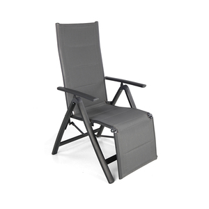 Thoải Mái Trong Nhà Hoặc Ngoài Trời Nhôm Có Thể Điều Chỉnh Gấp Thư Giãn Ghế - Product Image 1