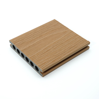 Planche de terrasse en WPC imperméable de haute qualité, plancher en composite bois pour usage extérieur et extérieur