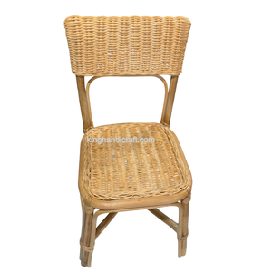 Silla Infantil de Ratán Natural Tejida a Mano para Decoración de Fiestas de Cumpleaños, Silla Infantil Estilo Boho Ecológica - Product Image 5