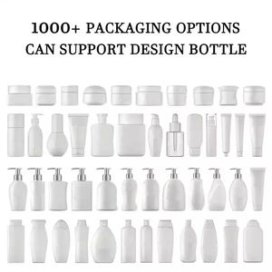 Sérum Visage Anti-Âge OEM à Marque Blanche au Collagène de Bave d'Escargot, Peptides de Thé Vert, Aloe Vera et Acide Hyaluronique - Éclaircissant et Blanchissant - Product Image 6