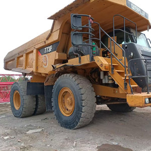 รถดัมพ์ CAT 733 มือสอง ขนาด 30 ตัน สำหรับงานนอกถนน เครื่องจักรก่อสร้าง - Product Image 5