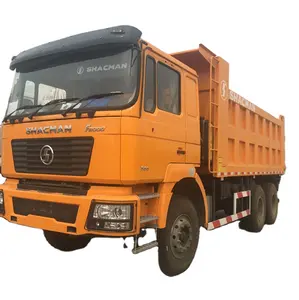 Shacman F2000 380hp 6x4 25 톤 무거운 의무 팁 주는 사람 덤프 트럭 판매