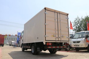 Camion de fret KAMA M16D 3T ISUZU 2.8L Diesel Euro 4 Cabine simple, camion léger robuste - Product Image 4