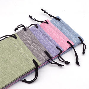 אופנה חדשה צבעונית התאמה אישית בד רך עמיד בעבודת יד רכה ניידת משקפי שמש - Product Image 3