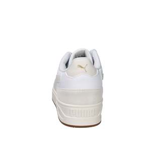Baskets Puma pour homme, blanches, 403840, en toile, chaussures tendance - Product Image 3