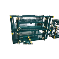 Plate-forme élévatrice hydraulique mobile de premier choix pour les centres logistiques d'entrepôts Mouvement flexible à poussée facile Grande cargaison de charge