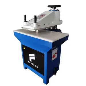 Hydraulic Swing Arm Clicker Press Leather Die Cutting Machine Clicker Press