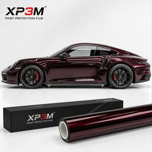ฟิล์มใสกันรอยรถยนต์ XP3M Black Rose OEM Gloss TPU สีดำเงา 7.5 มิล ซ่อมแซมตัวเองได้ ป้องกันรอยขีดข่วน ป้องกันสีเหลือง ช่องระบายอากาศ - Product Image 3