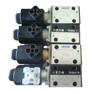 Dg3vp VICKERS dòng chảy cao thí điểm hoạt động van điện từ điều kiện mới Van điều khiển thủy lực OEM thay thế tùy chỉnh điện áp - Product Image 2
