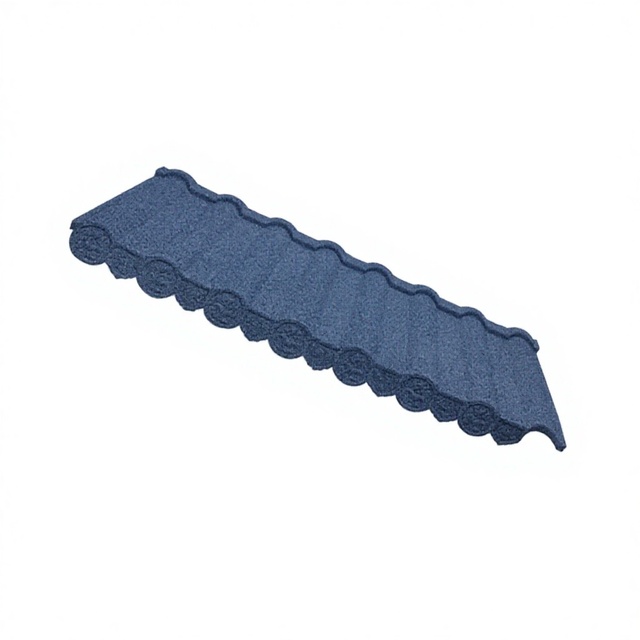 Lightweight Waterproof Roofing Materials for Residential Villa Roof  Colorful Stone Coated Metal Roof Tiles
