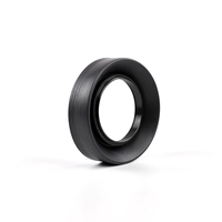 Pare-soleil pliable 3 en 1 en caoutchouc de 77mm pour appareil photo DSLR