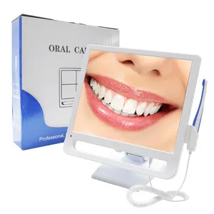 HD Pixels 12 Million Dental Intra Oral Camera With 17 Inch Screen 6 LED Light Intraoral System LGD-ST