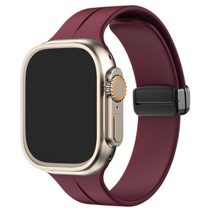 Correa de Silicona Personalizable con Cierre Magnético para <span class=keywords><strong>Apple</strong></span> <span class=keywords><strong>Watch</strong></span> 38/42mm, Resistente al Agua - Product Image 4