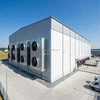 Bâtiment d'entrepôt préfabriqué en structure métallique lourde pour pont en structure métallique avec services de soudage et de découpe
