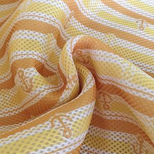 Tùy chỉnh in Polka Dot mẫu thiết kế thời trang và phổ biến quần áo 100% <span class=keywords><strong>polyester</strong></span> lưới vải - Product Image 2