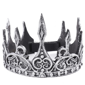 Corona antigua del <span class=keywords><strong>rey</strong></span> Medieval para adultos - Product Image 5