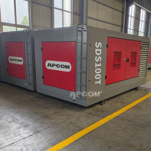 25bar 1000cfm 30m 3/דקות כריית מדחס אוויר Cummins 25 בר 1000 cfm דיזל מנוע בורג מדחס עבור מים אסדת קידוח באר - Product Image 2