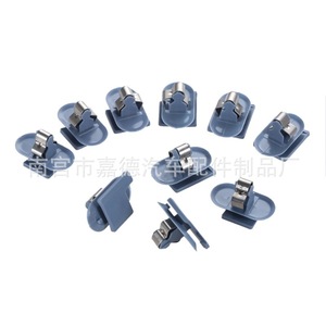 Land Rover Range Rover Door Sill Trim Clips Plastic Fasteners 27.8x14.2mm Water Resistant <b>Car</b> <b>Interior</b> Clips - Product Image 3