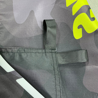 Expédition rapide, drapeau Nobori personnalisé 180cm x 60cm, double face, pour festivals sportifs et utilisation en extérieur