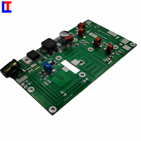 Contrôleur d'autoclave BNC VGA, conception de carte PCB de 0,2 mm d'épaisseur, réfrigérateur intelligent, pompe intelligente, assemblage PCBA direct usine