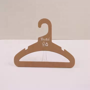 Tùy Chỉnh Giấy Các Tông Trẻ Em Quần Áo Móc Áo Trẻ Sơ Sinh Quần Áo Hiển Thị Móc Bé Quần Áo Tổ Chức - Product Image 6