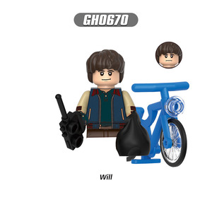 Figuras de Bloques de Personajes de Películas Montauk Upside Down, Vecna, Demogorgon, <span class=keywords><strong>Eleven</strong></span>, Muñecos de Acción, Ladrillos, Juguetes Coleccionables para Niños, Regalo - Product Image 4