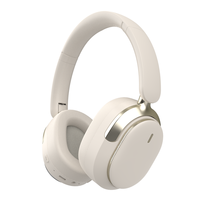 Wireless Foldable Stereo Over-Head Headphone Noise Cancelling Sports Music Earphone for Indoor Outdoor Compatible Mobile Phone