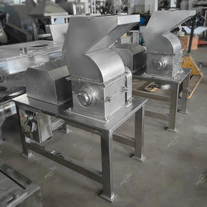 Trituradora automática comercial de <span class=keywords><strong>3</strong></span> alimentos, máquina trituradora de martillo de galletas de hojas secas a base de hierbas - Product Image 5