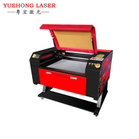 Graveur laser CO2 60W 80W pour contreplaqué, MDF, acrylique, matériaux non métalliques, machines de découpe laser 7050