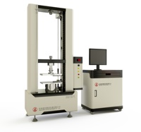 Testeur de rigidité annulaire pour ligne de production, machine électronique de test de tuyaux 100kN pour usine de tuyaux en plastique (routine)
