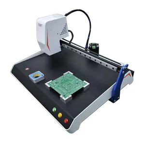 Máquina SMT <span class=keywords><strong>de</strong></span> selección y colocación S1 para ensamblaje <span class=keywords><strong>de</strong></span> PCB, alimentador <span class=keywords><strong>de</strong></span> montaje en superficie, montador <span class=keywords><strong>de</strong></span> chips LED SMD, colocación por reflujo simple - Product Image 1