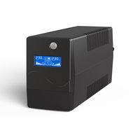 BK650 OEM & ODM Onduleur monophasé de secours 650VA 360W avec batterie au plomb pour la sauvegarde des ordinateurs portables