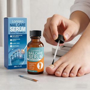 Suero Reparador <span class=keywords><strong>de</strong></span> <span class=keywords><strong>Uñas</strong></span>, Nutre y Fortalece <span class=keywords><strong>Uñas</strong></span> Dañadas, Descoloridas y Grises, Cuidado <span class=keywords><strong>de</strong></span> <span class=keywords><strong>Manos</strong></span> y Pies - Product Image 3