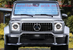 CS W465 Комплект кузова из полипропилена и пластика в стиле B для <span class=keywords><strong>Mercedes</strong></span> <span class=keywords><strong>benz</strong></span> g универсал обвес W465 - Product Image 4