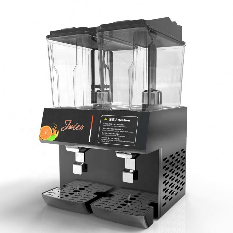 Meilleure Vente Durable En Utilisant la Boisson Froide Adaptée Aux Besoins du client de Logo Distributeur de Jus