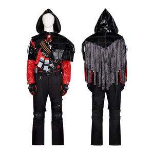 Star's Edge Delta Force <span class=keywords><strong>Asara</strong></span> Boss Red Owl Said Cosplay-Kostümset - Product Image 4