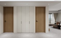 Armario de Dormitorio de Lujo, Tocador de Madera, Armario de Almacenamiento, Mueble de Guardarropa Personalizado, Juego de Dormitorio