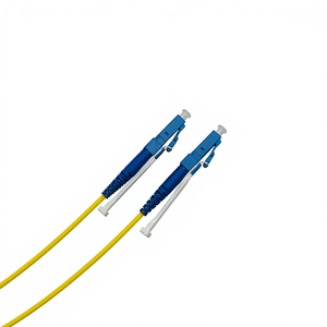 COMTON 광섬유 케이블, 심플렉스 LC to LC 싱글 모드 G.657A1 9um 옐로우 케이블. LSZH/PVC 푸시-풀 탭 - Product Image 5