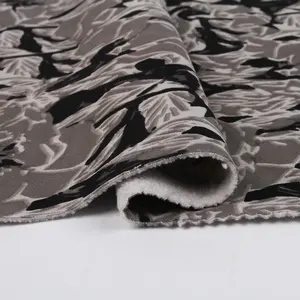 Chinese Hoge Kwaliteit Gebreide Aangepaste Fleece Stof 100% Polyester Anti-Pil Inslag Gedrukt Pk Polar Fleece Stof Voor Kleding