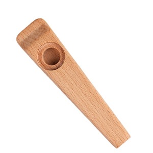 Instrumento de viento Kazoo de madera para niños, juguete musical educativo de 8 a 13 años, unisex - Product Image 5