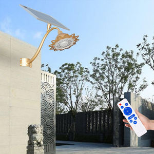 उद्यान <span class=keywords><strong>Trichromatic</strong></span> Dimming अद्वितीय सूरजमुखी मॉडलिंग सौर दीवार दीपक निर्माता 60w 100w 200w आउटडोर सौर स्ट्रीट लाइट - Product Image 2