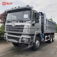 Truk Tipper/Dumper Shacman F3000 6X4 10 Roda Mesin Weichai Emisi Euro 2 untuk Dijual (Factory Outlet)